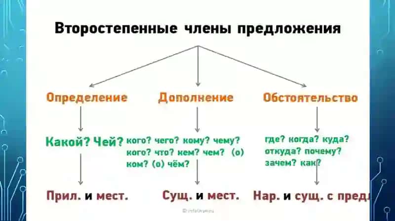 Члены предложения.Главные и второстепенные 4