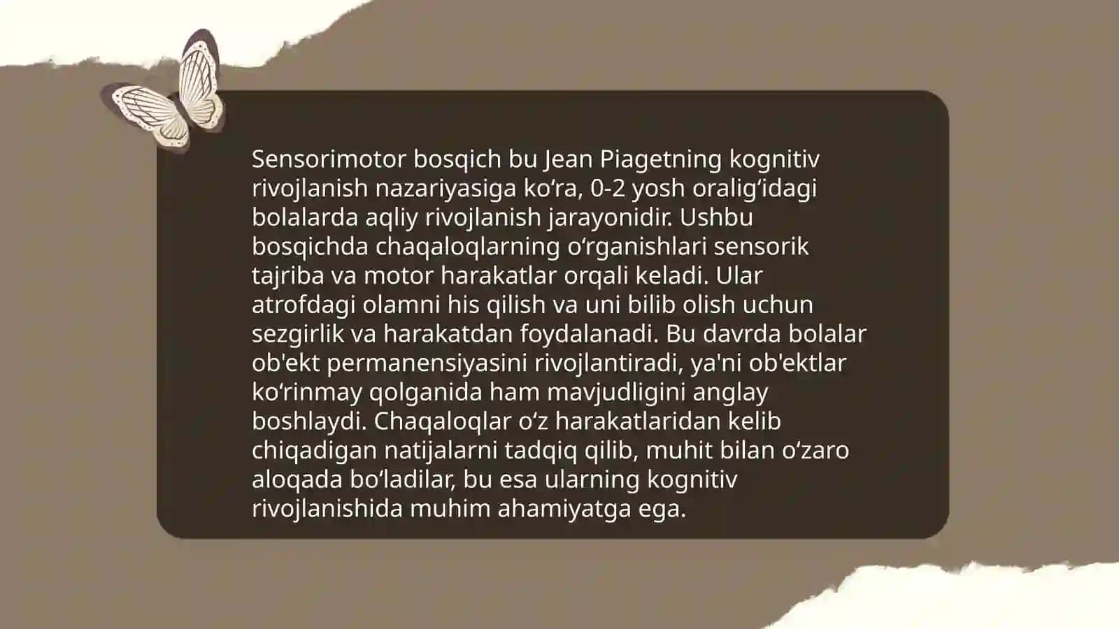 Bolaning psixik rivojlanishi 4