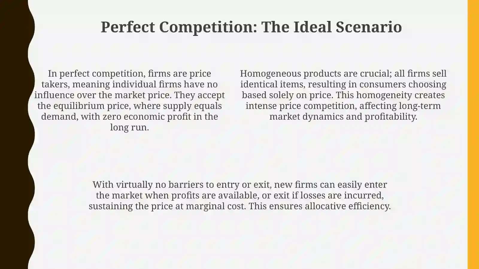 Understanding Market Structures: From Perfect Competition to Monopoly 4