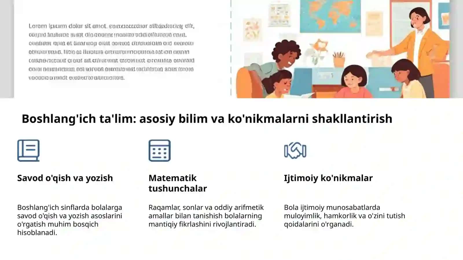 Rivojlangan mamlakatlarda ta'lim tizimi 4