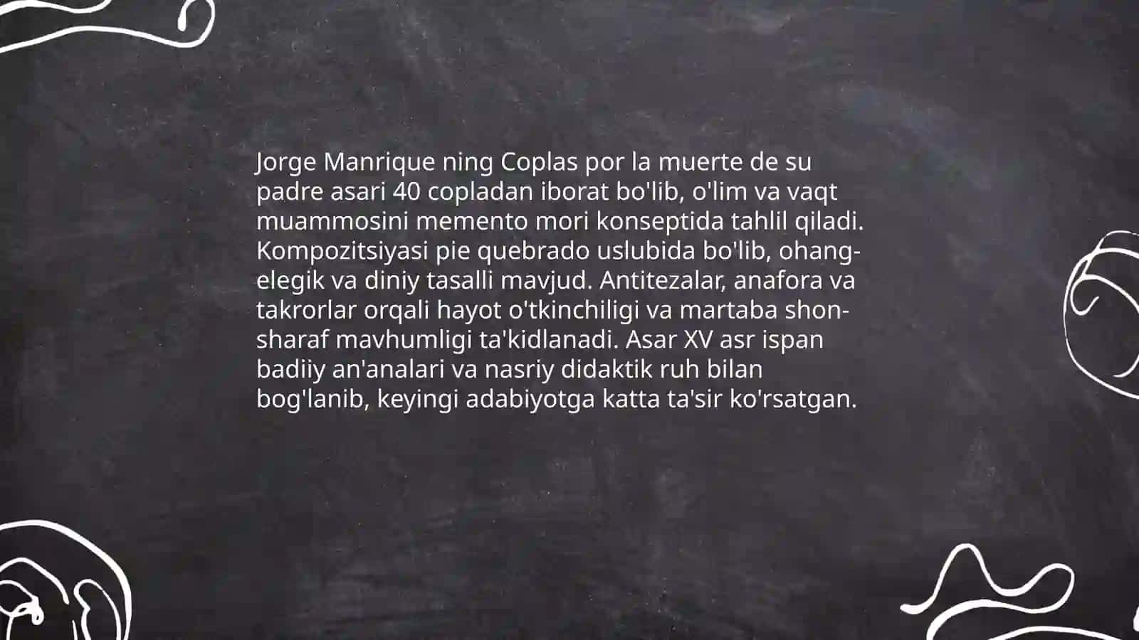 Jorge Manrique en el contexto de la literatura espanola del siglo XV 4