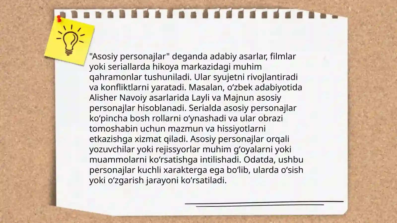 Asosiy syujet chizig'i 4