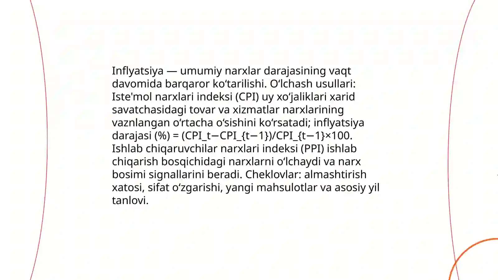 Pul va inflyatsiya 4