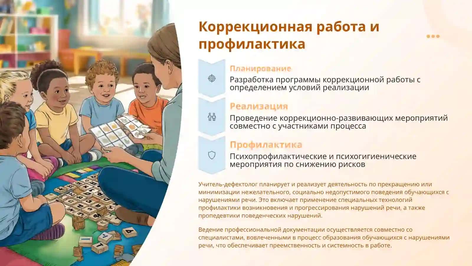 Трудовые функции учителя-дефектолога (логопеда) 4