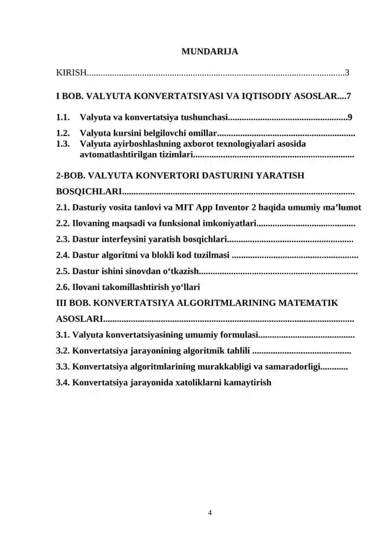 Valyuta konvertori 4