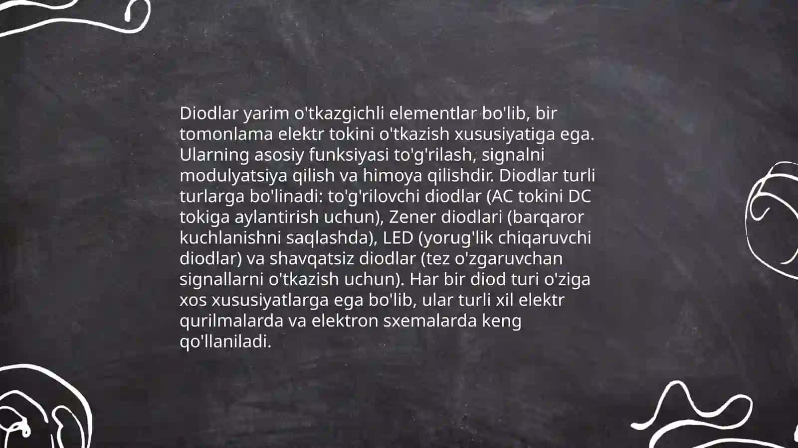 Tranzistorlarning tuzilishi va ishlash prinsipi 4