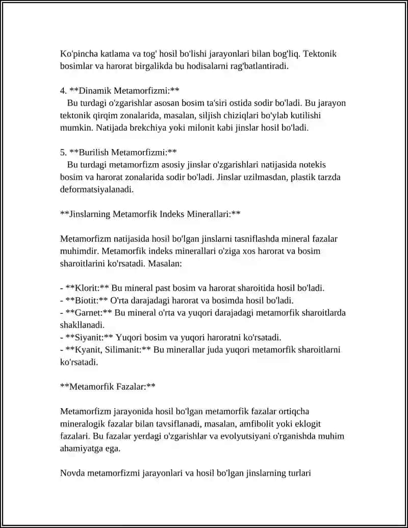 NOVDA METAMARFOZI VA SHOXLANISH TIPLARI 4