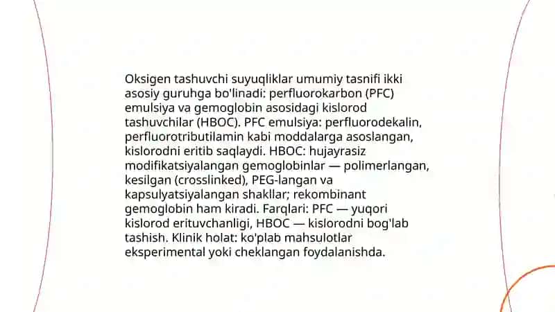 Qon oʻrnini bosuvchi suyuqliklar 4