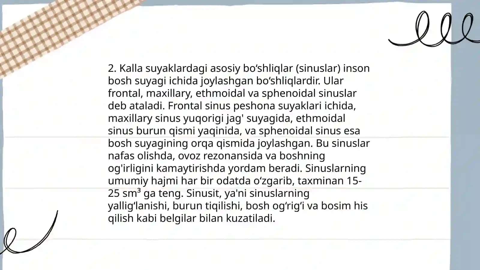 Kalla suyaklarining bo‘shliq va chuqurlari 4