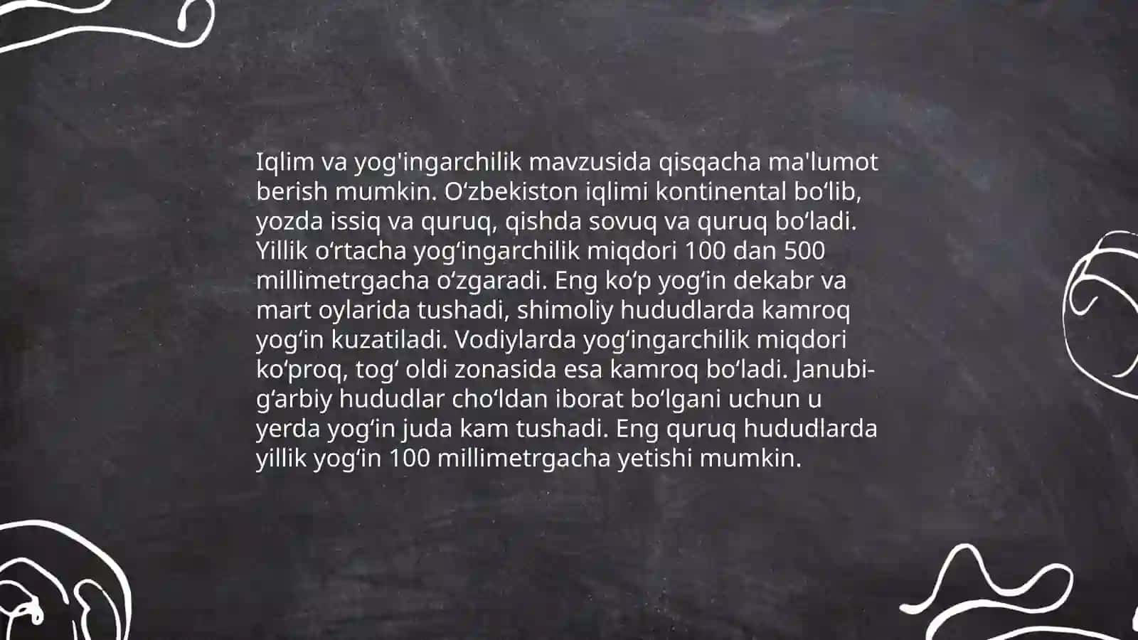 Tog'larning geomorfologiyasi 4