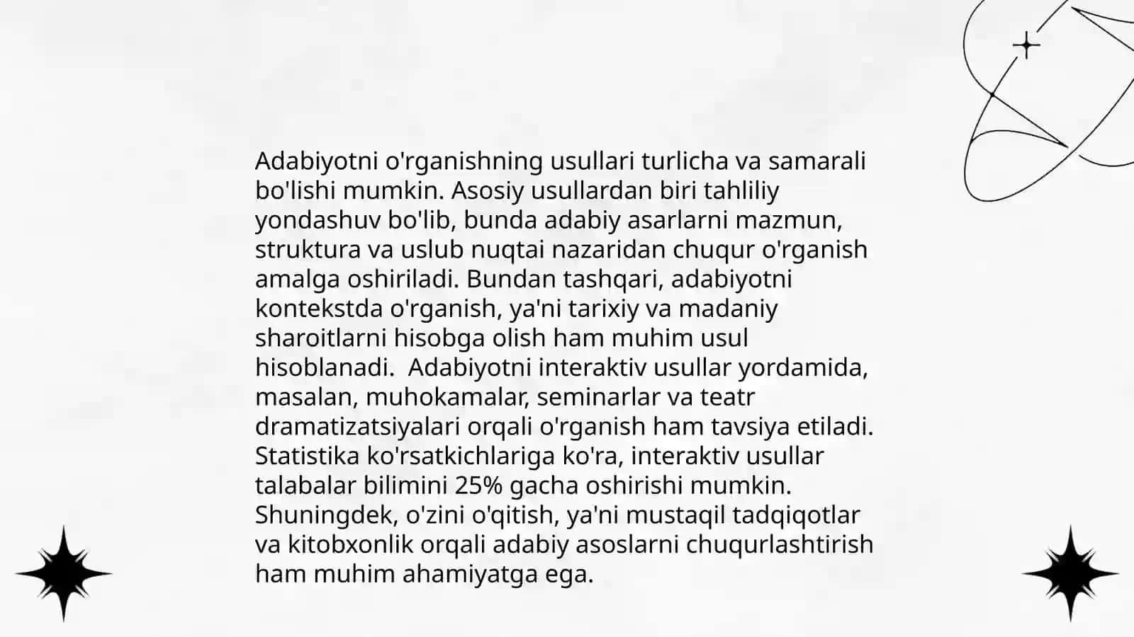 10-sinf adabiyot darsliklari bilan ishlash 4