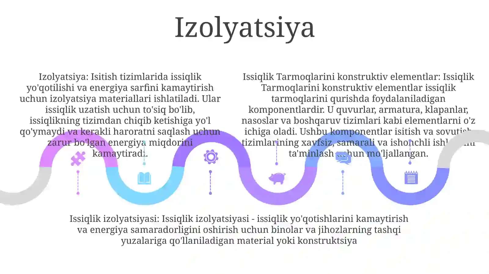 Issiqlik Tarmoqlarini Konstruktiv Elementlari 4