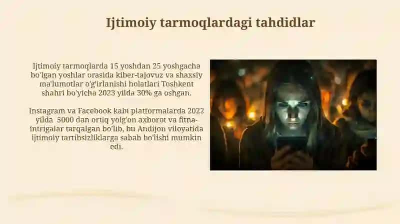 Ijtimoiy mediada tahdid va xavf-xatarlar 4