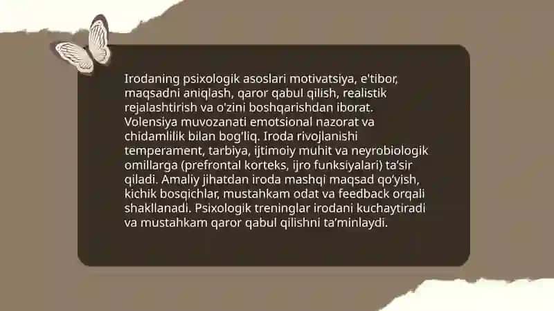 Iroda haqida tushuncha 4