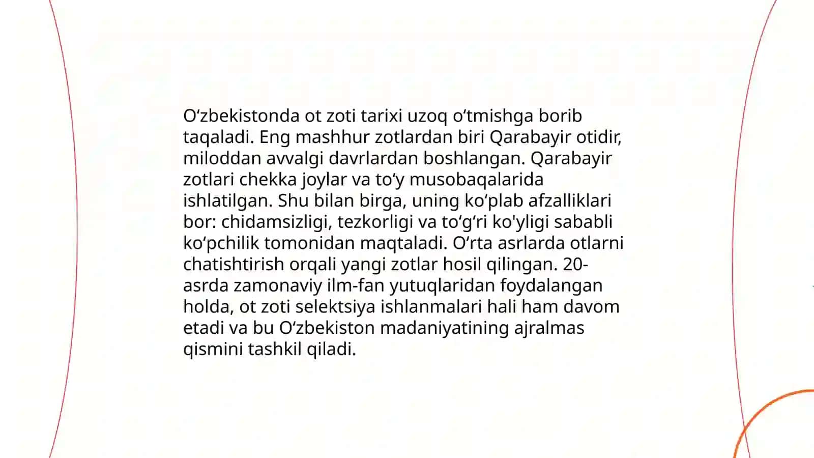 Ot Zotlari Tarixi 4