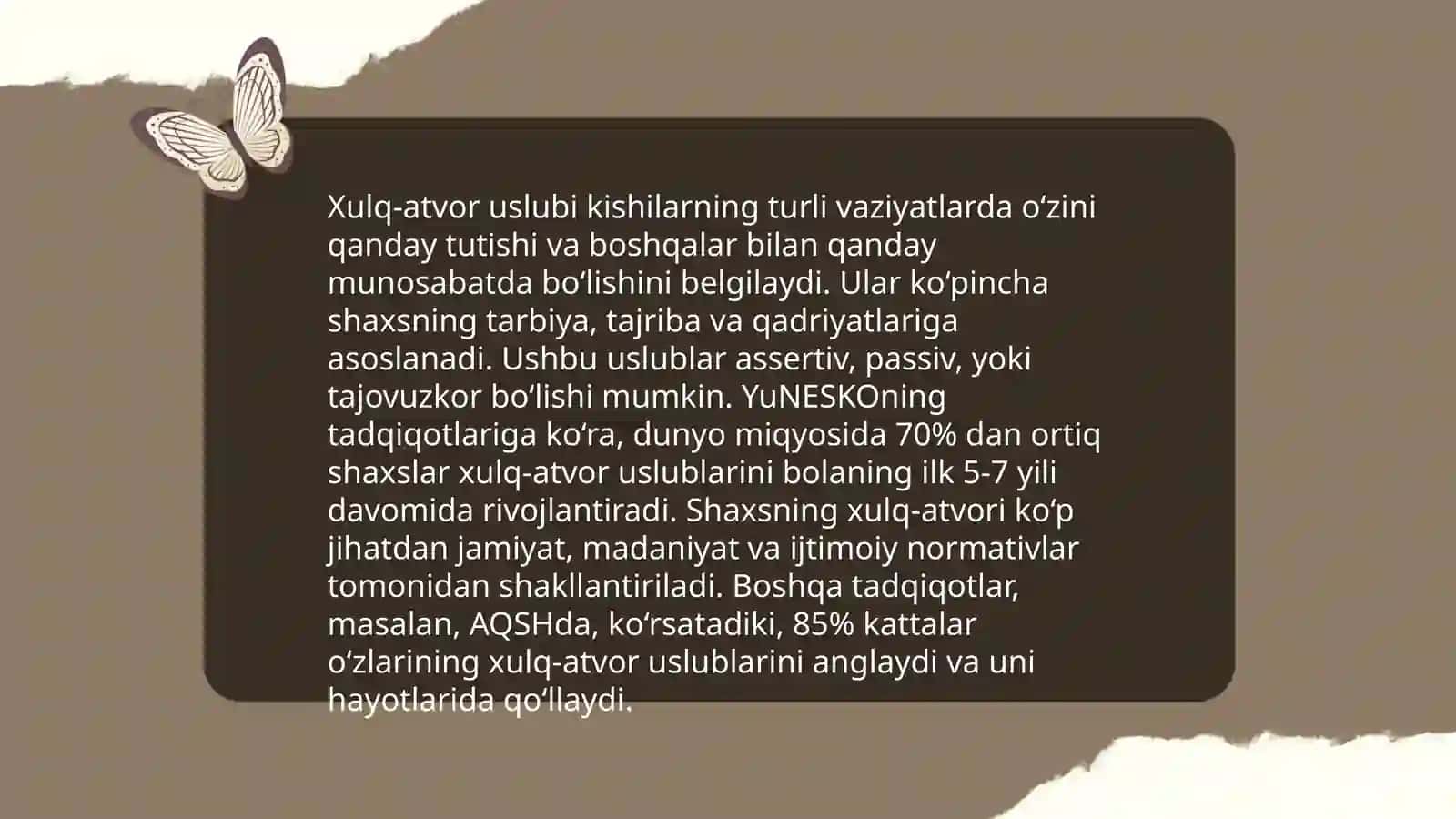 Shaxsning individual xususiyatlari 4