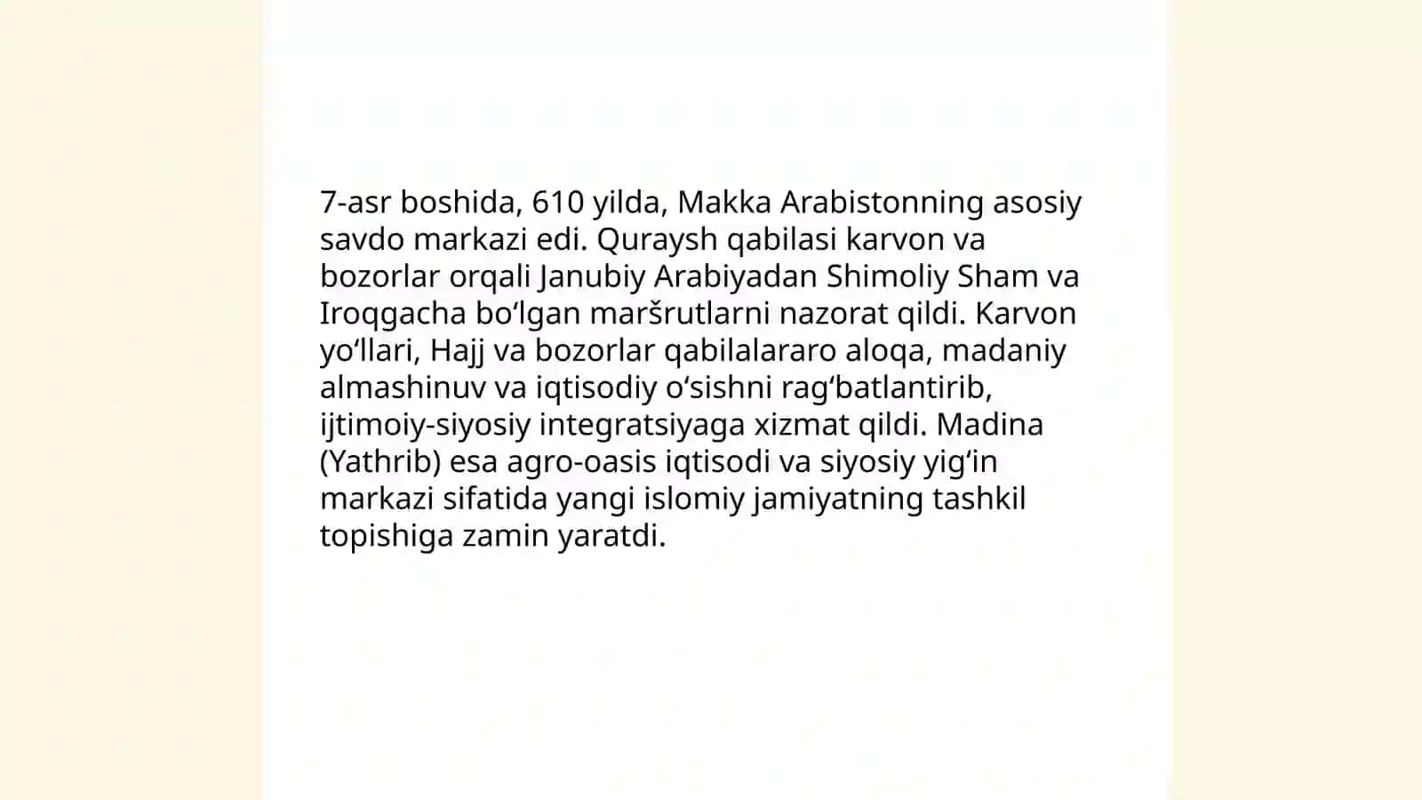 Arabiston yarimorolining geografik va iqtisodiy sharoitlari 4