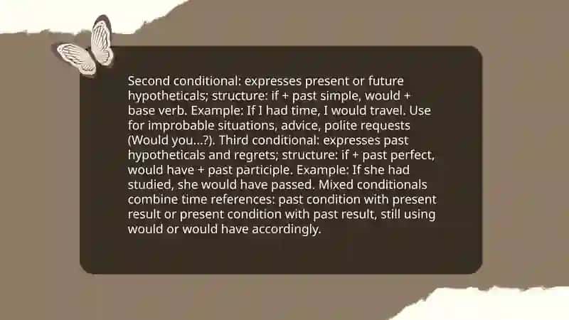 Uses of would for habitual actions in the past 4