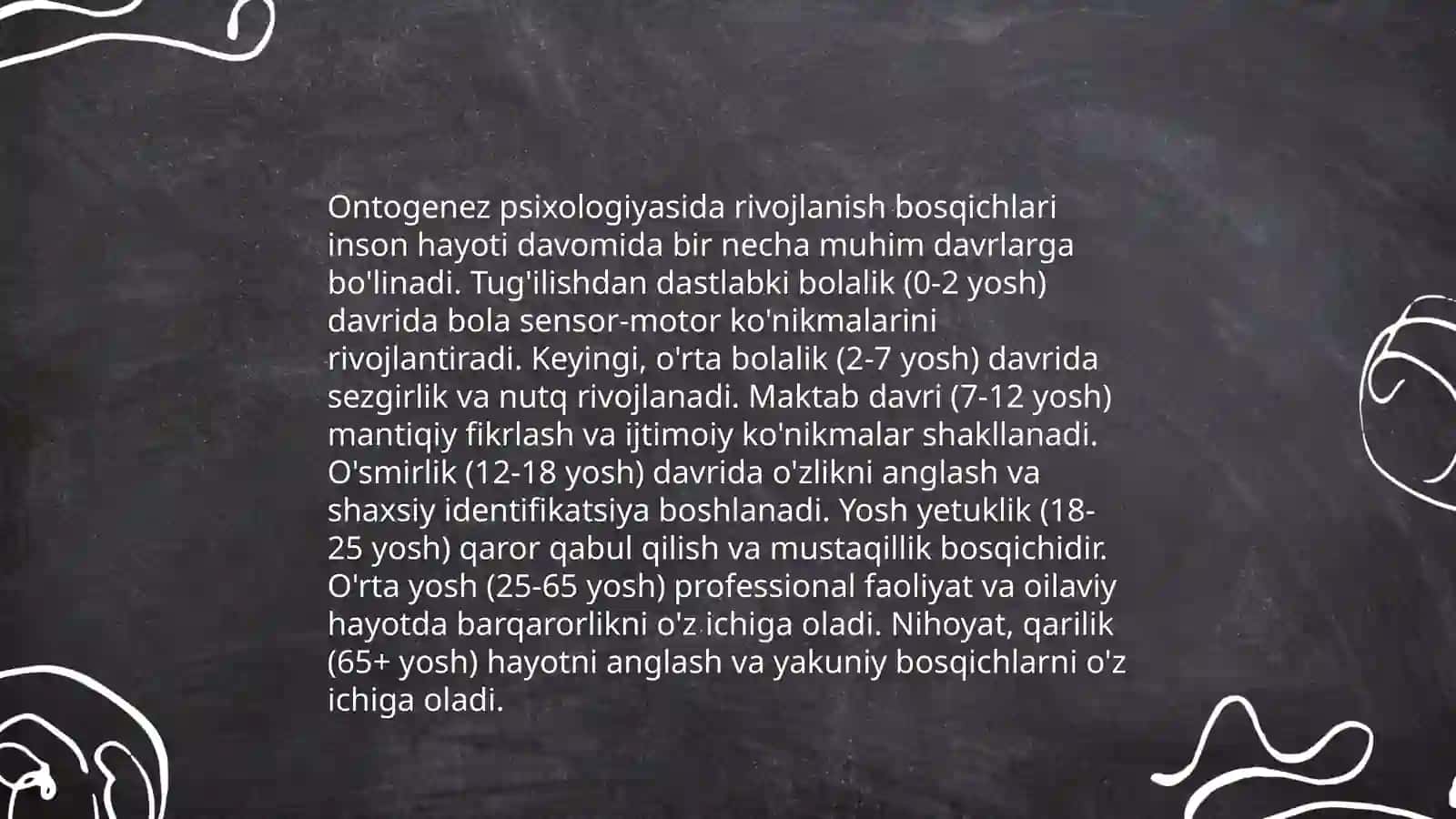 Ontogenes psixologiyasi 4