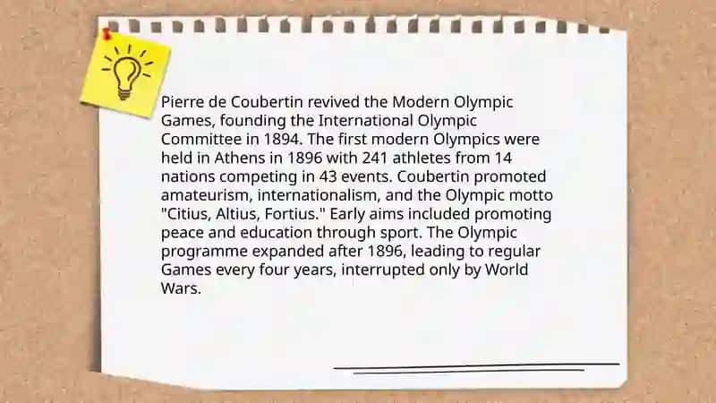 The Olympic games 4