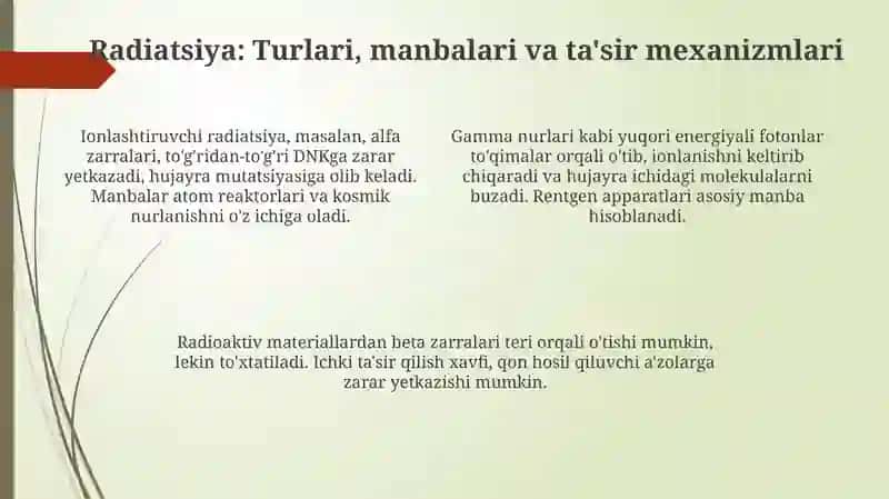 Ótkir va surunkali nur kasalligi 4