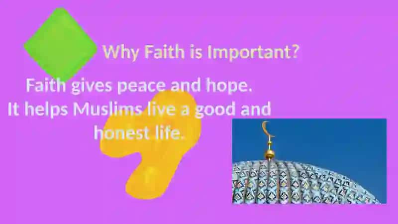 The Faith in Islam 4