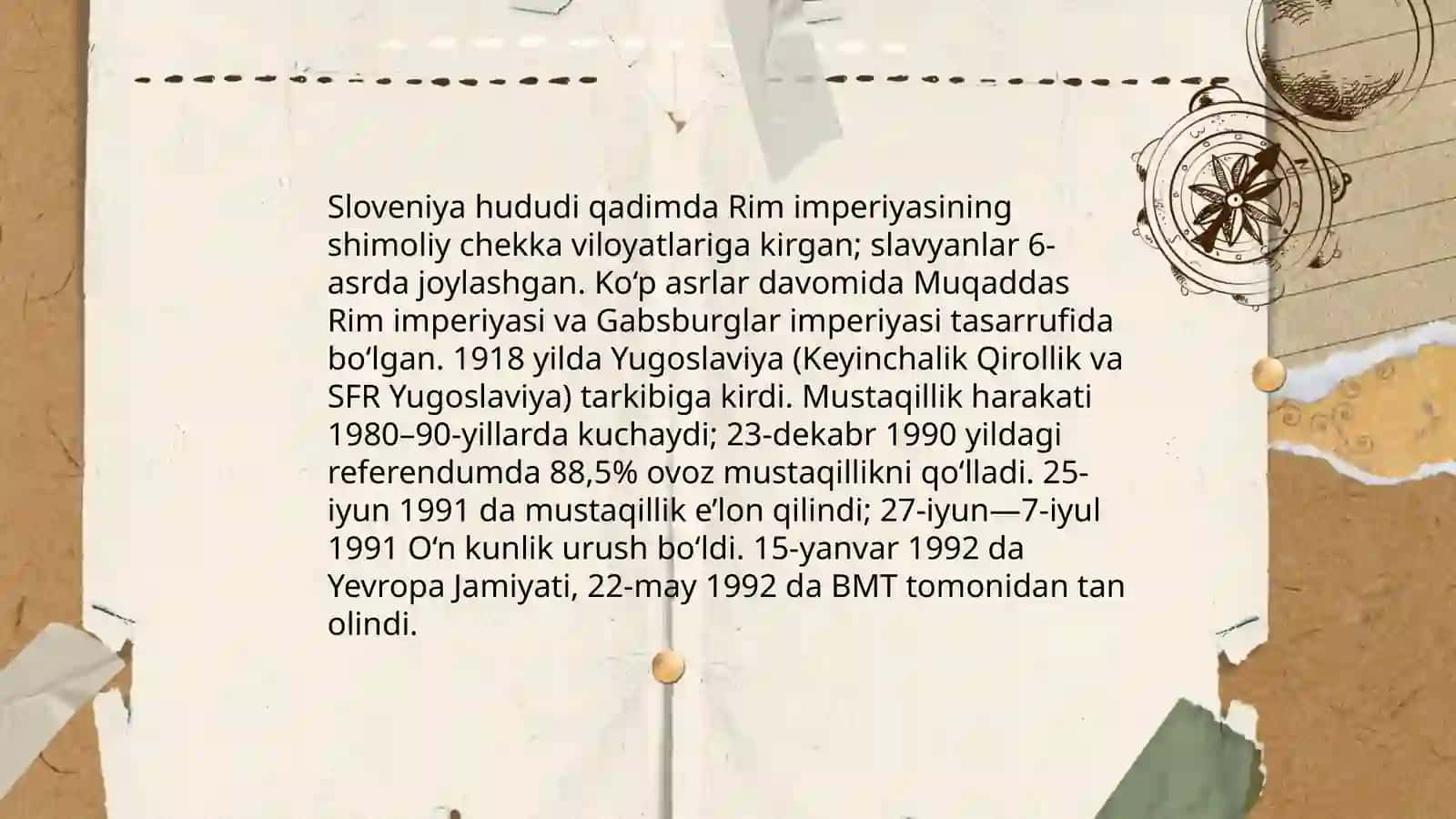 Sloveniya iq haqida malumot 4