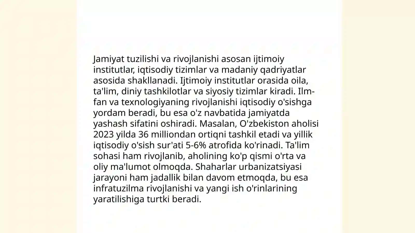 Jamiyat falsafasi 4