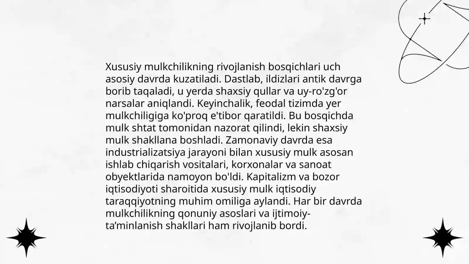 O'zbekistonda iqtisodiy islohatlarning tarixi 4