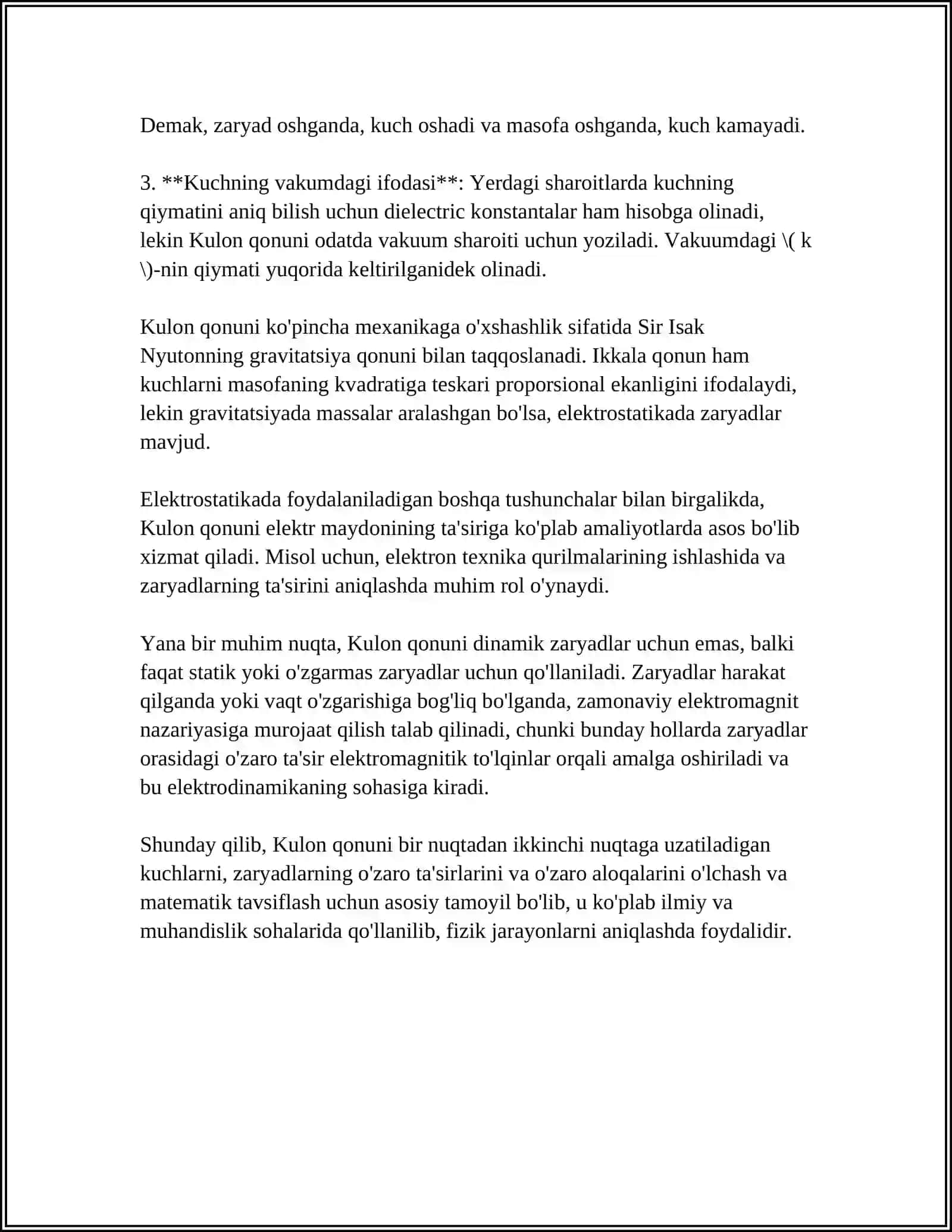Kulon Qonuni 4
