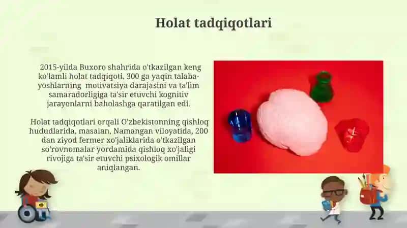 Psixologik tadqiqot shakllari 4