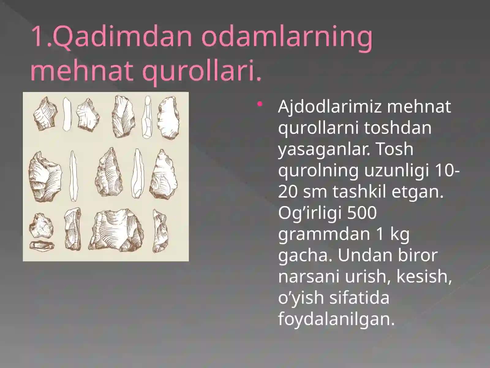 Qadimgi odamlarning turmushtarzi 4