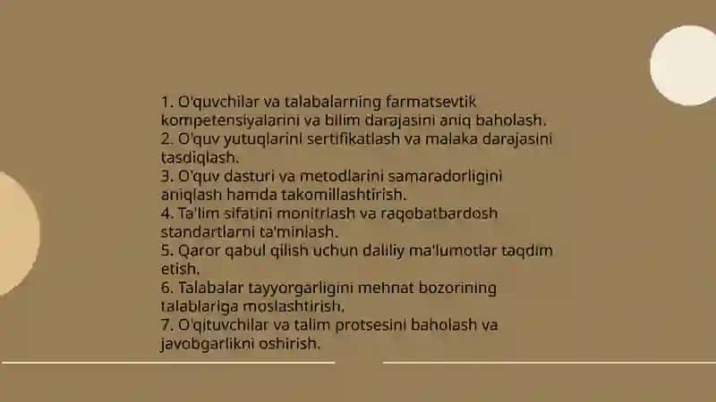 Farmativ summativ oqish jarayoni 4
