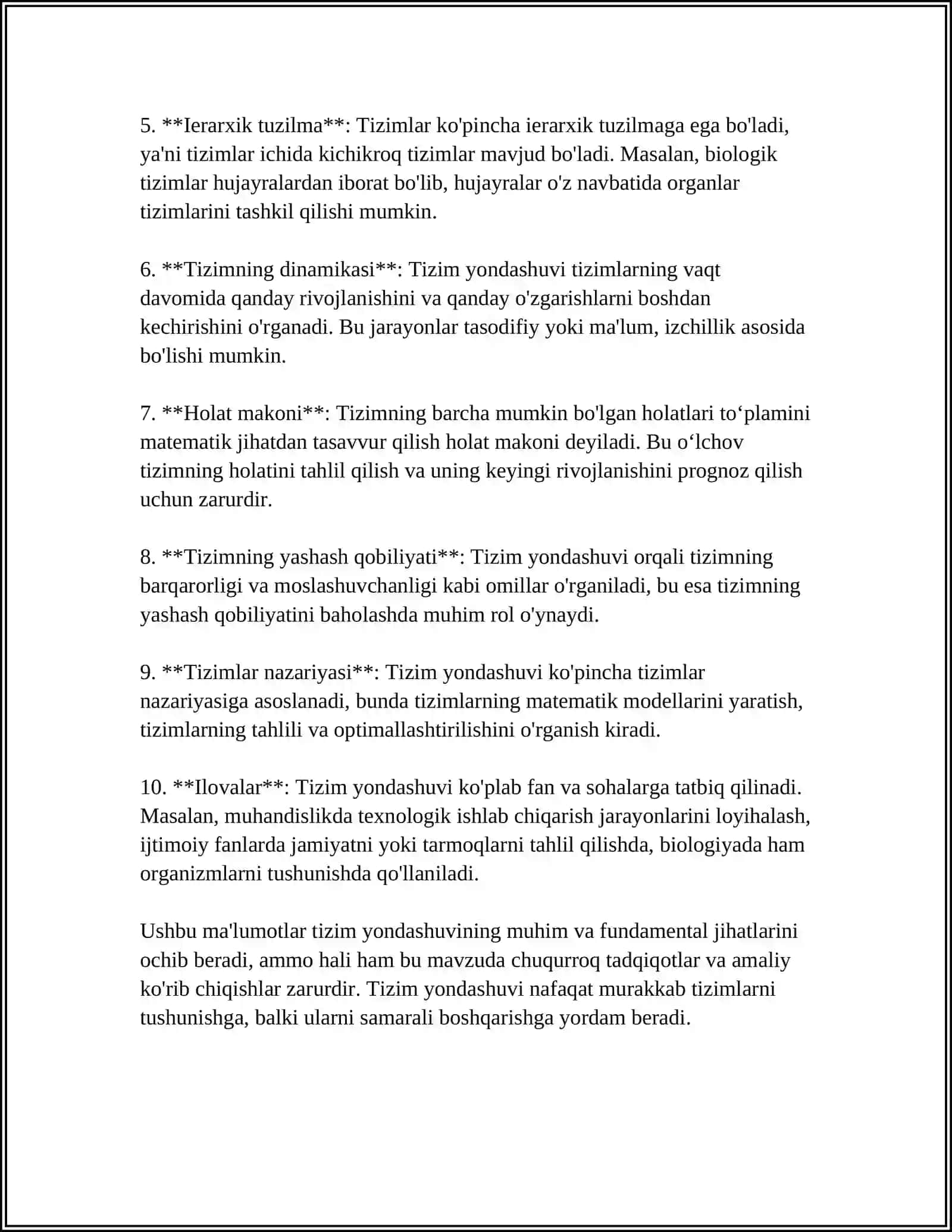 TILNING TIZIM SIFATIDAGI MOHIYATI 4