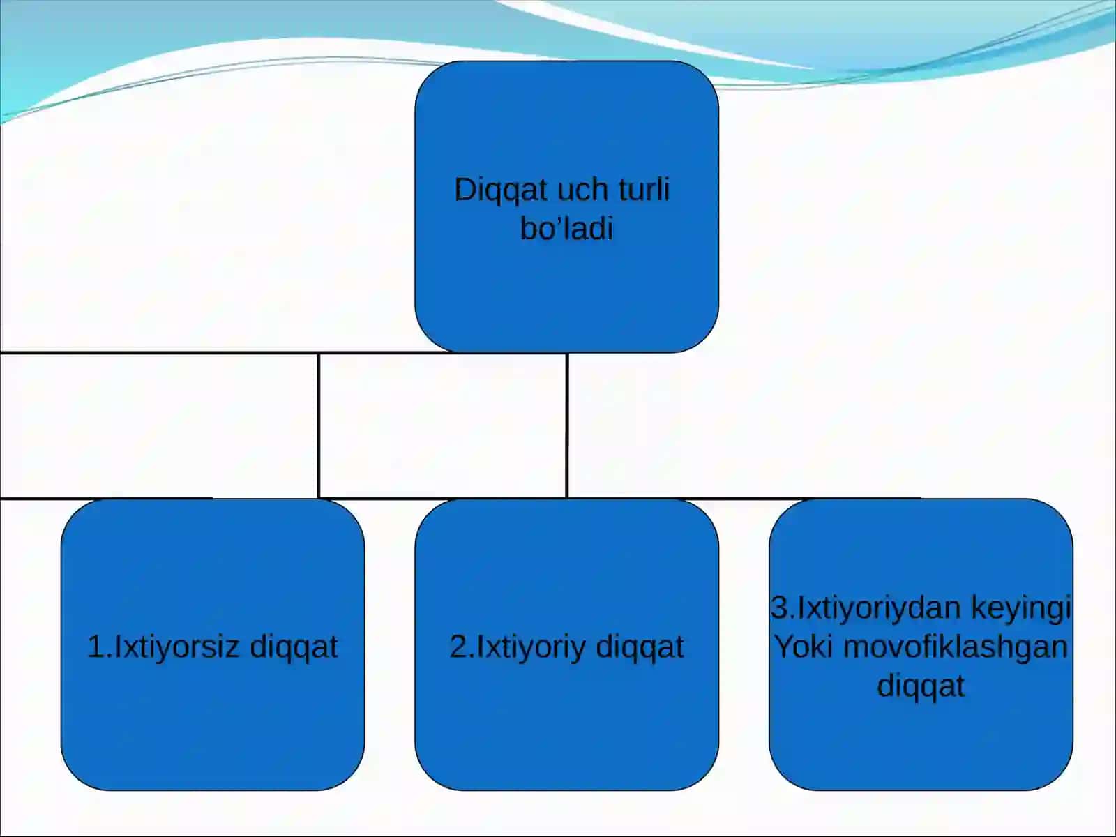 Diqqat turlari 4