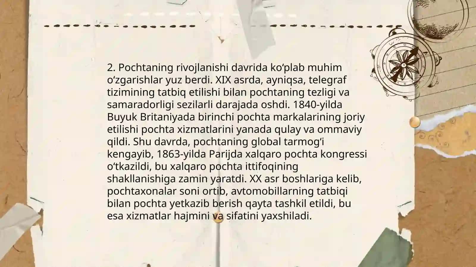 Aloqa vositalarining ixtiro qilinishi 4