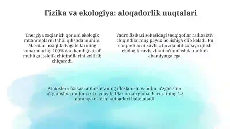 Ekologik muammolar 4