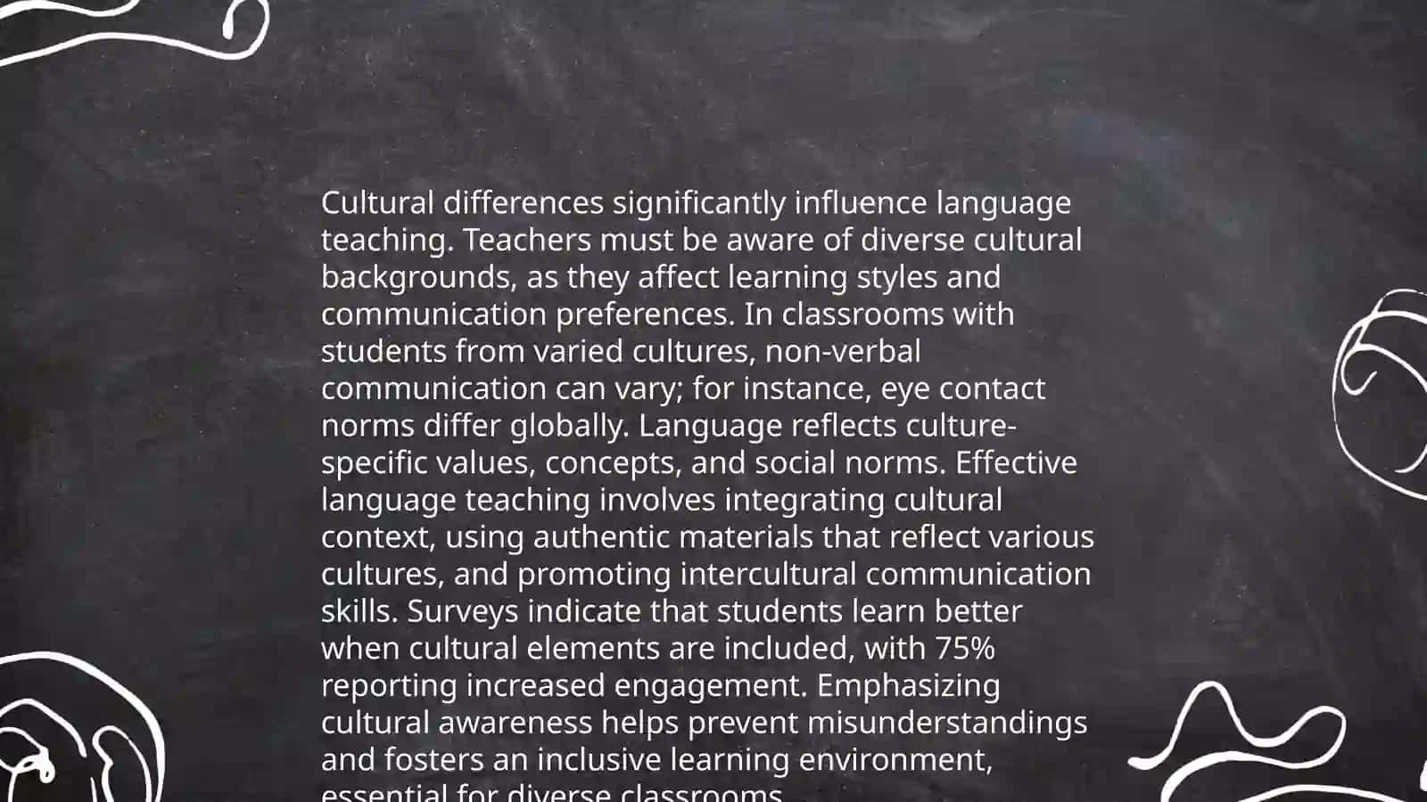 When the teacher is not a native speaker 4