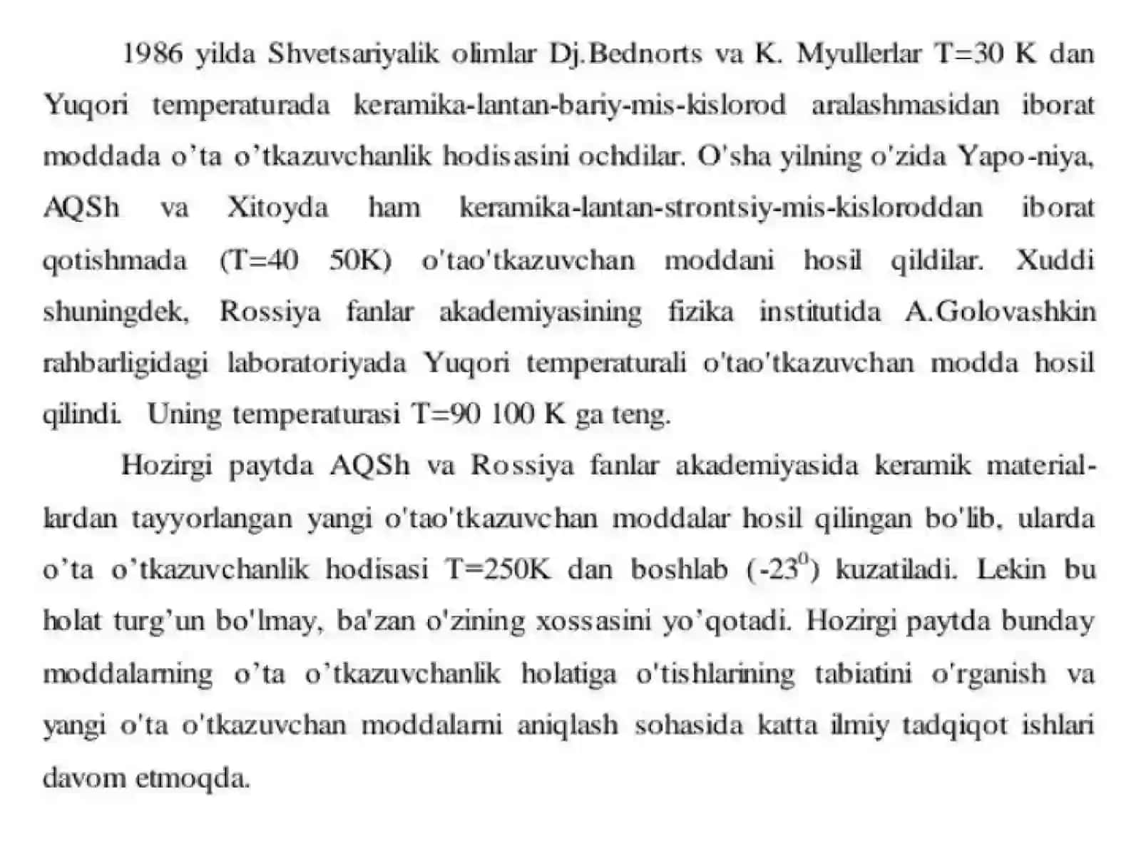Yuqorio'tkazuvchanlik 4