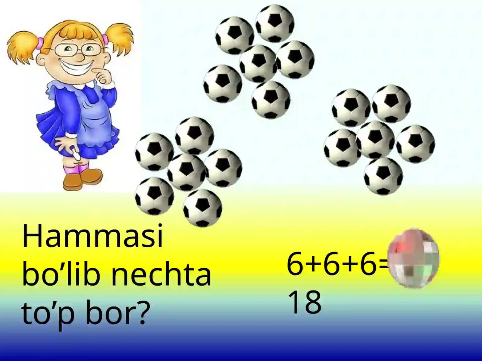 Ko’paytirishnima? 4