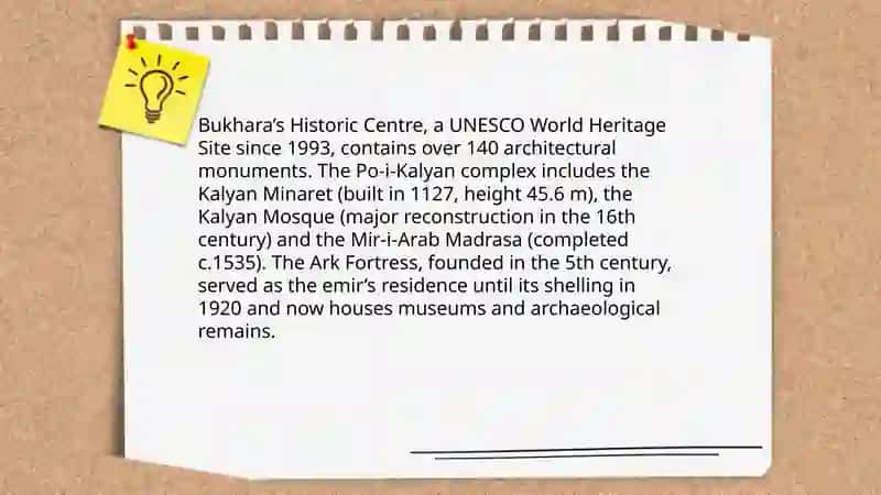 Tourism in Uzbekistan 4