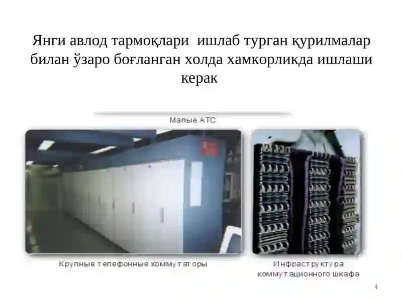 Бирламчи телекоммуникация сигналлари ва уларнинг параметрлари 4