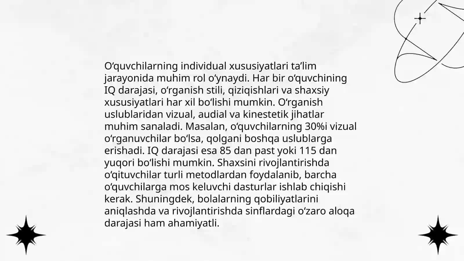 Differensial yondashuvning nazariy asoslari 4