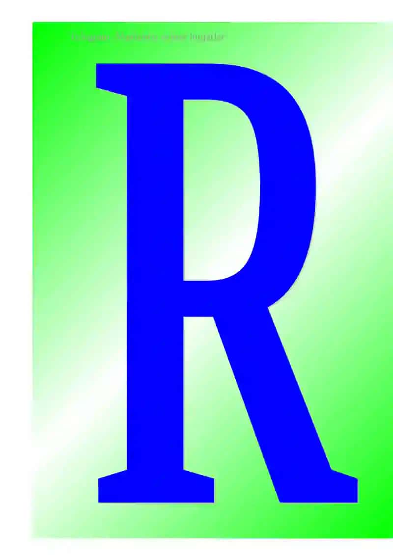Harflar (word fonida) 4