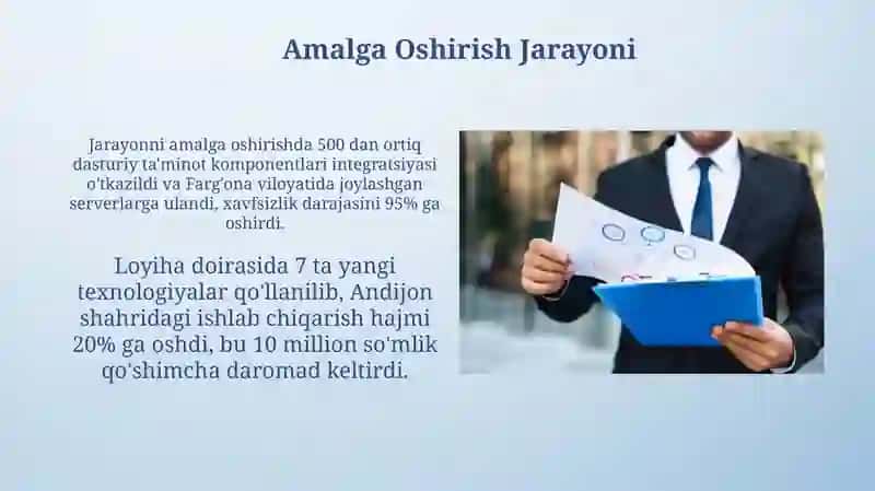 Texnologik amalyot hisoboti 4