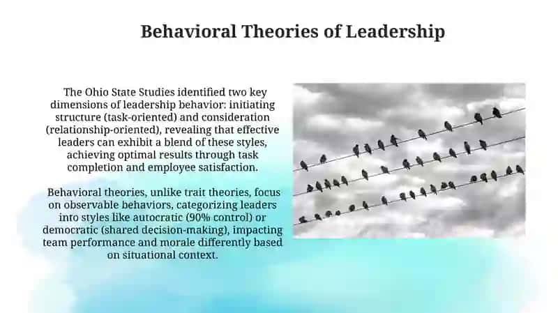 Foundational Leadership Theories 4