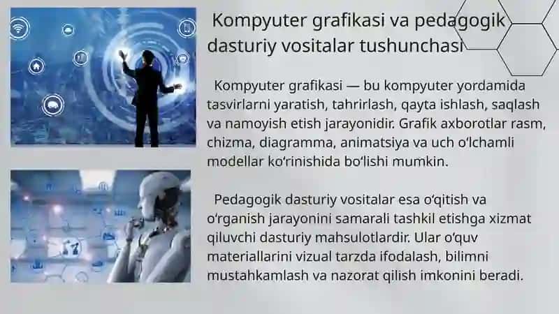 Kompyuter grafikasi va pedagogik dasturiy 4