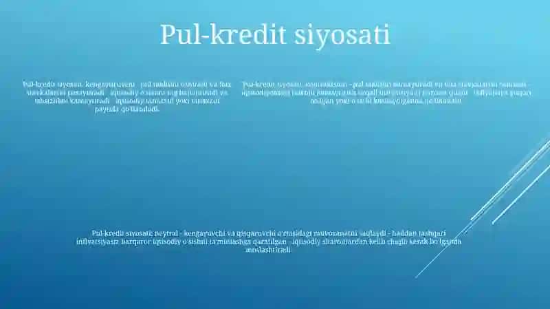 Moliyaviy Siyosat 4