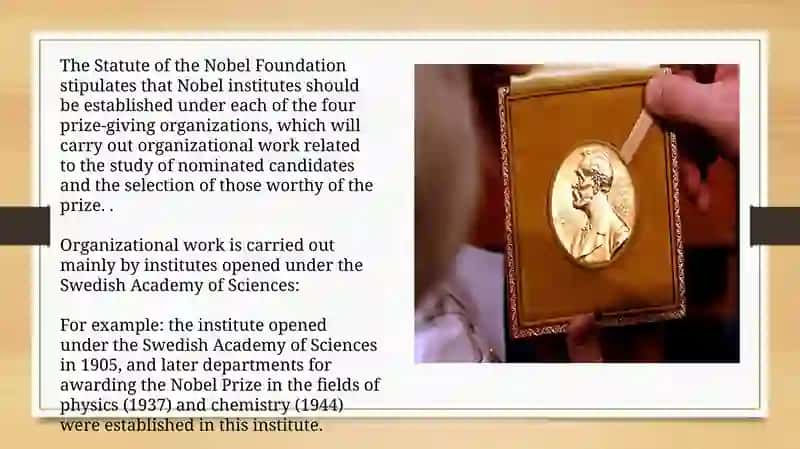 NOBEL PRIZE WINNERS AND ITS CREATION 4