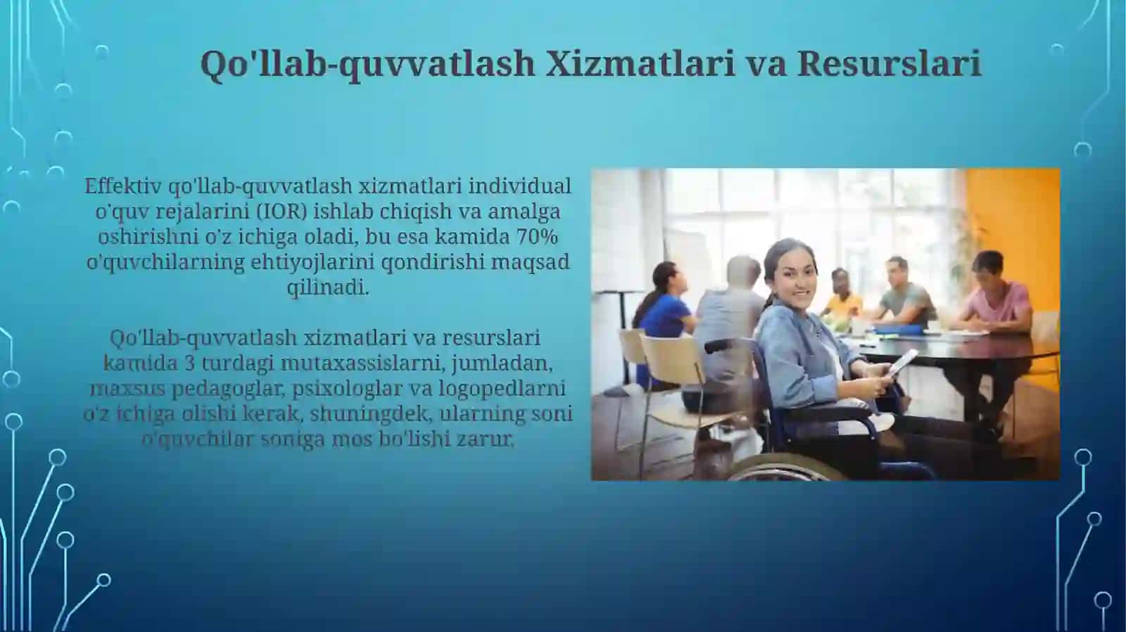 Inklyuziv Ta'limdagi Kadrlar Masalalari 4